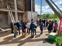 Kunsthof: Führung am Gradierwerk