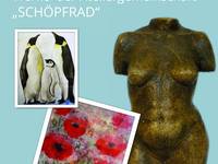 Werke der Ateliergemeinschaft „Schöpfrad“