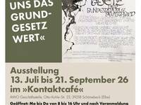 „Was ist uns das Grundgesetz wert“