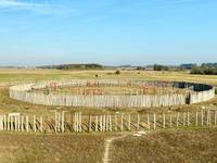 Kreisgrabenanlage Ringheiligtum Pömmelte ©Stadt Schönebeck