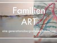 Ausstellung "FamilienART" im Soziokulturellen Zentrum Treff