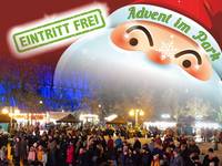 Advent im Park