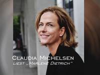 Claudia Michelsen Claudia Michelsen liest Marlene Dietrich