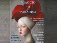 viaggio in Paradiso Konzert in der St. Johanniskirche