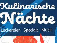 Kulinarische Nächte im Kurpark Kulinarische Nächte im Kurpark