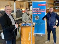 Unternehmensbegehung Tag der offenen Unternehmen 2022