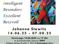 Ausstellung Johanna Stawitz