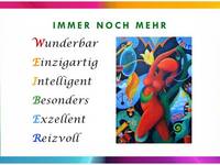 Ausstellung "Immer noch mehr Weiber" Johanna Stawitz