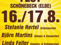 Plakat Bierer Berg Fest 2025