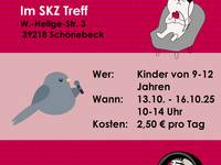 Plakat der Veranstaltung.