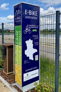 Ladestation Weltrad sg ladesäule agfk