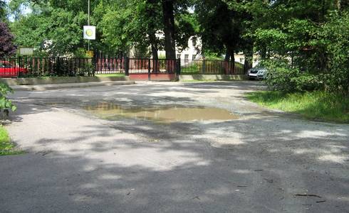 Buswendeschleife in Elbenau.