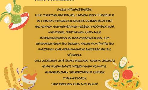 Projekt „Interkultureller Austausch mit Buffet“ © Landesjugendwerk der AWO Magdeburg Landesjugendwerk der AWO Magdeburg