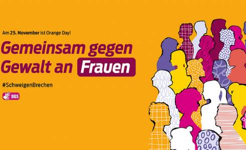 Logo der Kampagne. Logo der Kampagne.