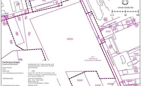 Satzungsbeschluss Bebauungsplan Nr. 38 „ACF-Fläche Magdeburger Straße“, 1. Änderung