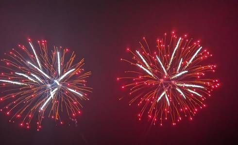 Symbolfoto Feuerwerk
