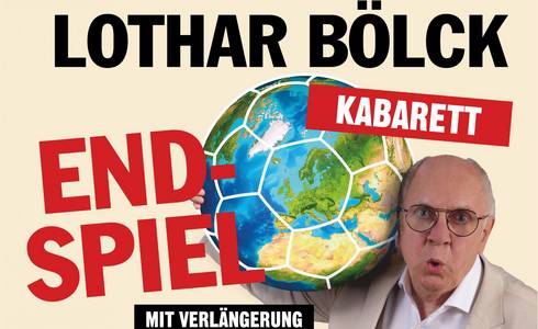 Endspiel mit Verlängerung mit Lothar Bölck © Lothar Bölck Endspiel mit Verlängerung mit Lothar Bölck