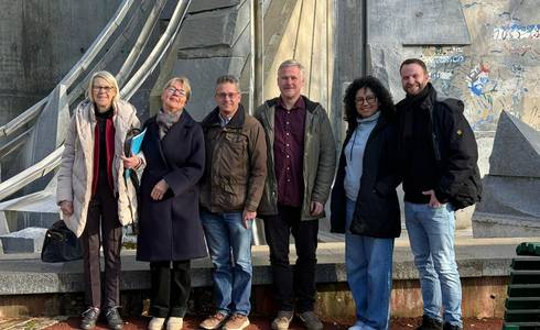 Eine gemeinsame Delegation des Städtepartnerschaftsverein Garbsen e.V. und des Städtepartnerschaftsverein Schönebeck e. V. war vor wenigen Tagen in Garbsens französischer Partnerstadt Hérouville Saint-Clair zu Gast. © Städtepartnerschaftsverein Schönebeck e. V. Städtepartnerschaftsverein Schönebeck e. V.