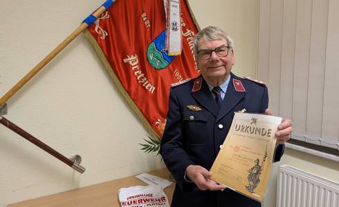 Jahreshauptversammlung der FFW Pretzien/Plötzky 2026