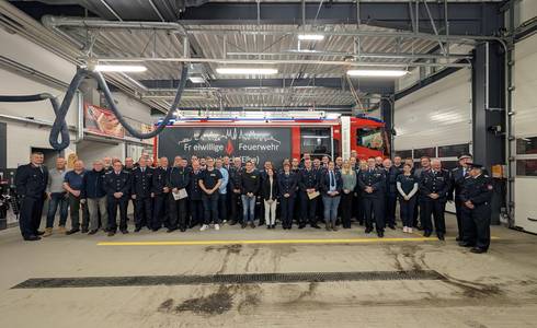 Jahreshauptversammlung der Stadtteilfeuerwehr Schönebeck