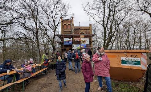 Erfolgreiche Veranstaltung zum Erhalt des Hummelberg-Turmes
