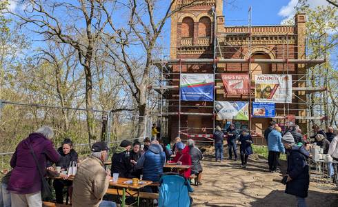 Erfolgreiche Veranstaltung zum Erhalt des Hummelberg-Turmes