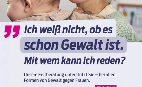 Kampagne Hilfetelefon. © Hilfetelefon Kampagne Hilfetelefon.