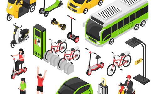 Symbolbild Mobilität.