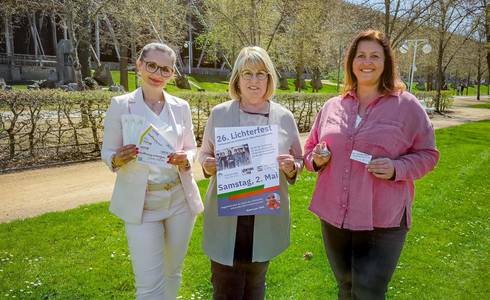 26. Lichterfest am 2. Mai 2026 präsentiert von den Stadtwerken Schönebeck