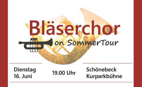 Bläserchor on Tour