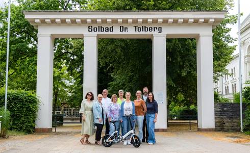 Team „SOLEPARK und Freunde“ geht auch 2026 an den Start © SOLEPARK SOLEPARK