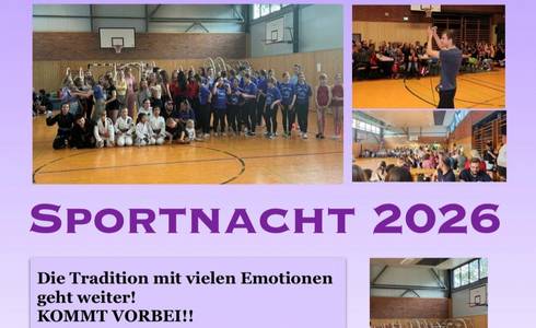 Sportnacht © Veranstalter 2026