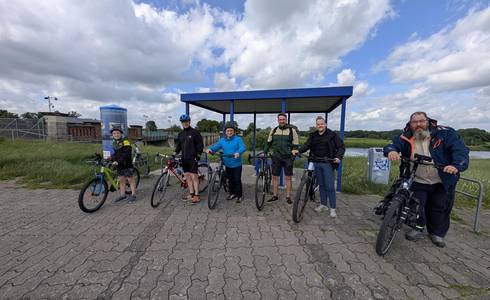 Startschuss für das STADTRADELN © Stadt Schönebeck (Elbe) Erste Tour 2026
