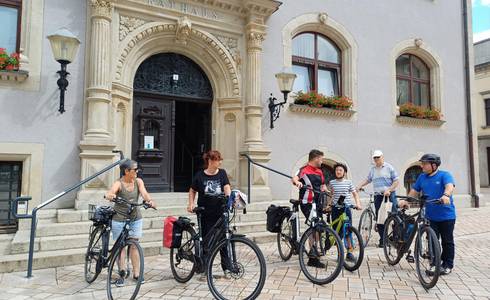 STADTRADELN 2026 in Schönebeck (Elbe) © Stadt Schönebeck (Elbe) Dritte geführte Tour