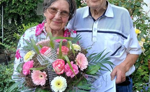 Margareta und Georg Brandes.