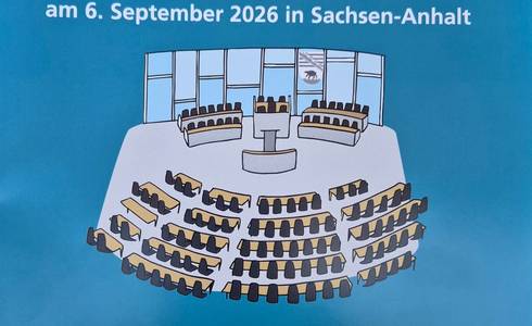Broschüre Wählen gehen. © Landkreis Broschüre Wählen gehen.