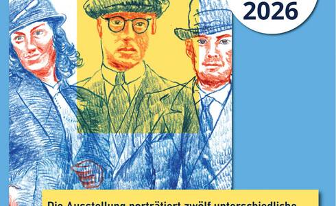 Plakat zur Ausstellung. © Veranstalter Plakat zur Ausstellung.