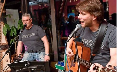 Kurkonzert mit Dings und Bums © Dings und Bums Kurkonzert mit Dings und Bums