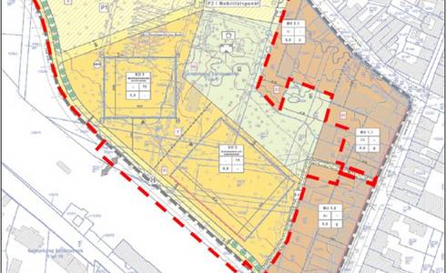 Geltungsbereich 2026 © Stadt Schönebeck (Elbe) Aufstellungsbeschluss Bebauungsplan Nr. 25 „Schnittstelle Altstadt Süd-West“, 2. Änderung