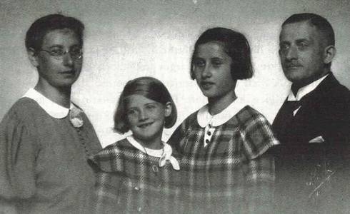 Familie Lübschütz © Stadtarchiv Schönebeck (Foto: Familie Lübschütz, Stadtarchiv Schönebeck)