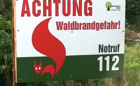 Waldbrandschutz