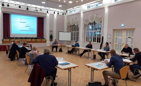Arbeitsgruppe traf sich das erste Mal