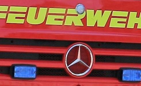 Feuerwehr Schriftzug Auto