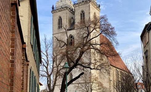 St. Johannis Kirche in Bad Salzelmen