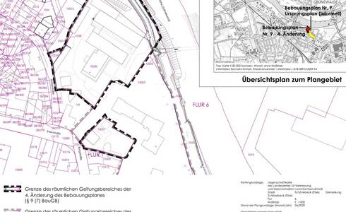 Plangebiet (Änderungsbereich) 