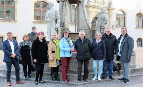 Zu den Mitgliedern der Lenkungsgruppe gehören