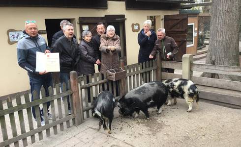 Stadt bedankt sich herzlich für Tierpatenschaft