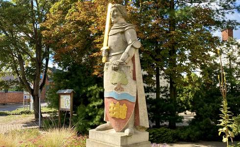 Roland-Figur in Plötzky