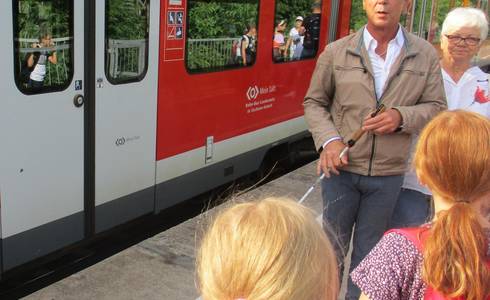 einige Mitglieder des Schönebecker Inklusionsnetzwerk 17.05.2022
