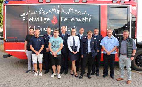 Jahreshauptversammlung der Stadtteilfeuerwehrwehr Bad Salzelmen